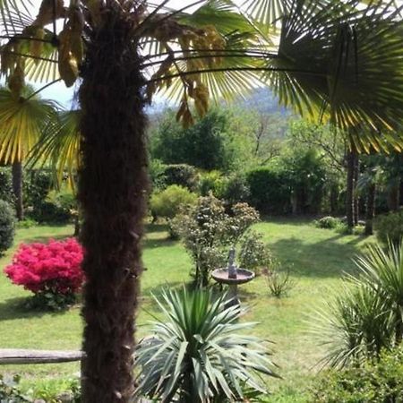 """Casa Elena -Tegna"" Die Ruheoase In Grossem Garten" Exterior foto