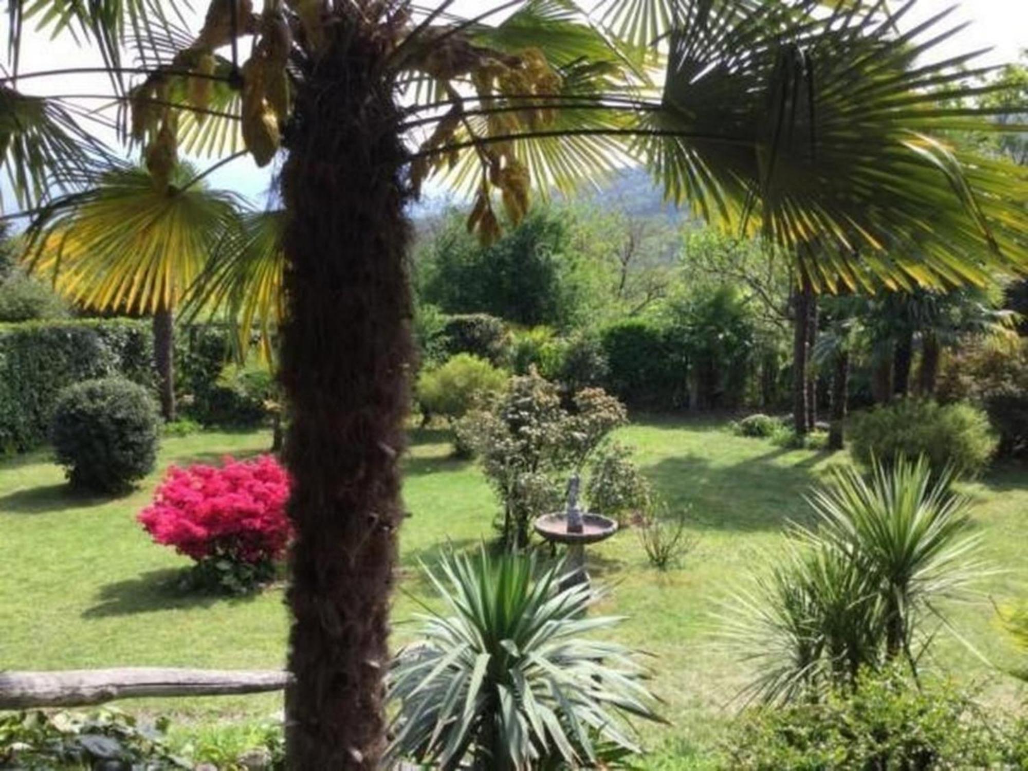 """Casa Elena -Tegna"" Die Ruheoase In Grossem Garten" Exterior foto